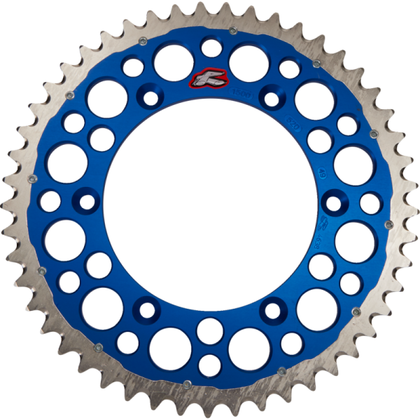 (image for) RENTHAL Yamaha Rear Sprocket 49T Blue