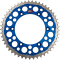 (image for) Yamaha Rear Sprocket 49T Blue