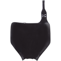 (image for) Acerbis Front Number Plates - Black