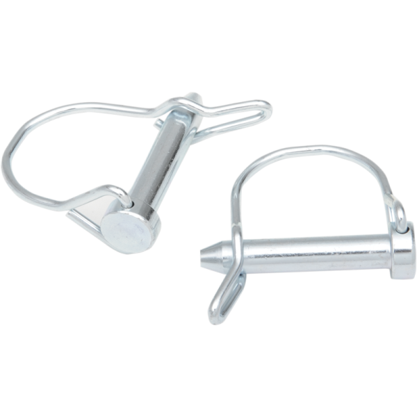 (image for) MOOSE UTILITY- SNOW Wire Loop Pins, Short New Style (Pair)