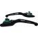 (image for) Slotted Wide Blade Lever Set - Black