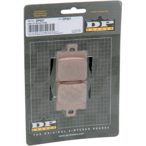 (image for) DP Brakes Sintered Metal Pad DP-601