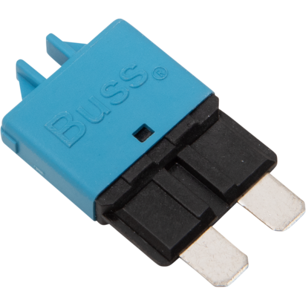 (image for) Drag Specialties 15A Dual-Spade Circuit Breaker