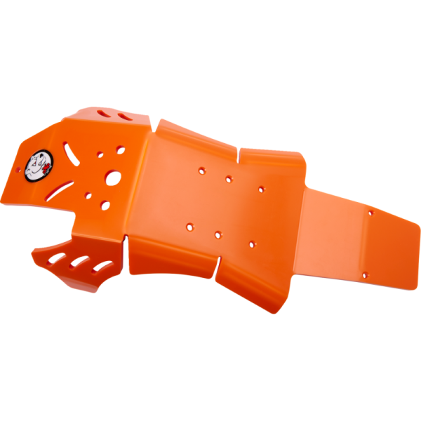 (image for) AXP Racing Xtrem Skid Plate, Orange