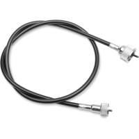 (image for) Front-Wheel Drive Speedometer Cable Black Vinyl 40"