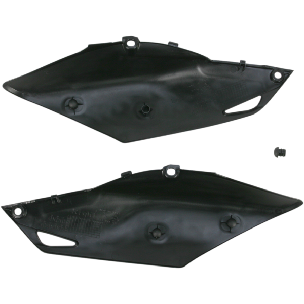 (image for) ACERBIS Black Side Panel/Rear Number Plate