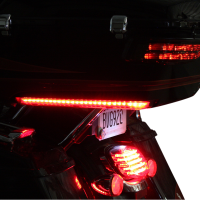 (image for) ProBEAM LED Tour-Pak Arms Smoke (Run/Brake Only)