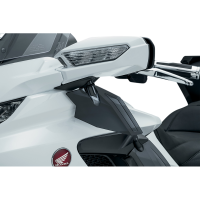 (image for) Kuryakyn Adjustable Upper Air Deflectors for Honda GL1800 Gold Wing