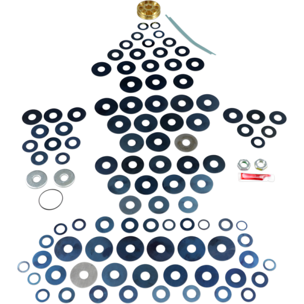 (image for) RACE TECH Gold Valve Shock Kit - Standard 46mm