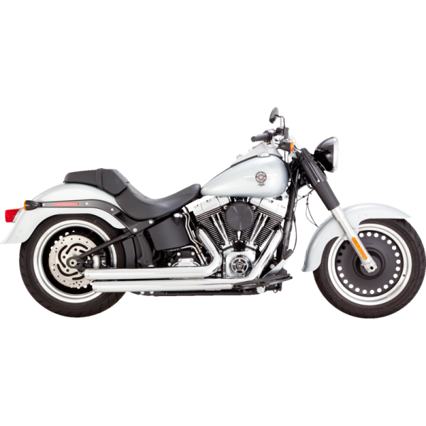 (image for) Vance & Hines Big Shots Staggered, Chrome