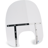 (image for) Memphis Fats Big Headlight Cutout 17" Clear