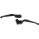 (image for) Slotted Wide Blade Lever Set - Matte Black