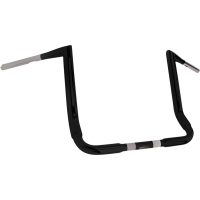(image for) 1 1/2" Buck 50 Handlebar - Gloss Black, 13 3/4" End Rise
