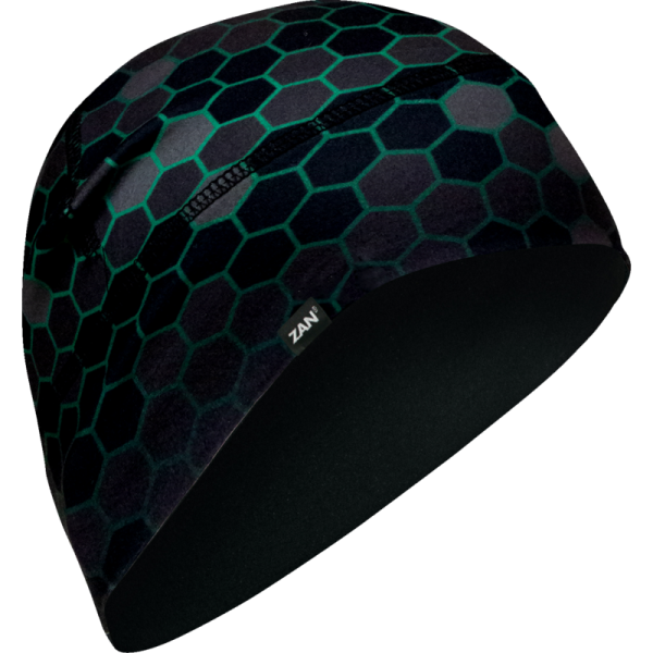 (image for) Zan Headgear SportFlex Beanie - Carbon hex