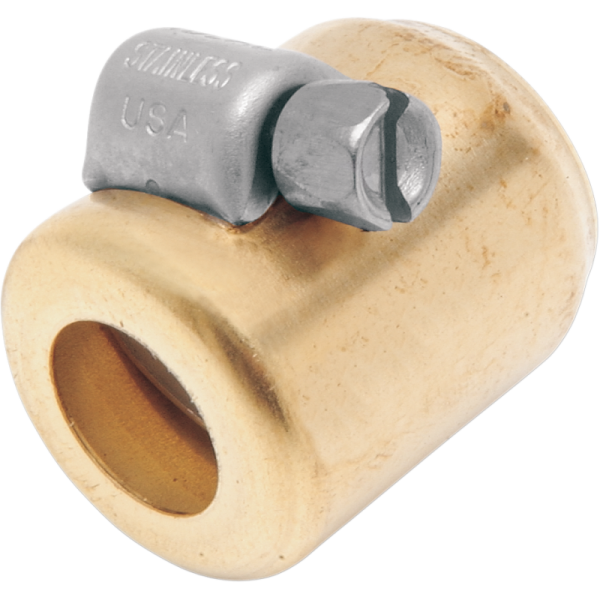 (image for) NAMZ Colored Hose Clamp - Brass