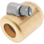 (image for) Colored Hose Clamp - Brass