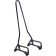 (image for) EXFIL Sissy Bar, Black