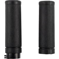 (image for) Replacement OEM-Style Rubber Grips - 99-17 Twin Cam (1.5" dia)
