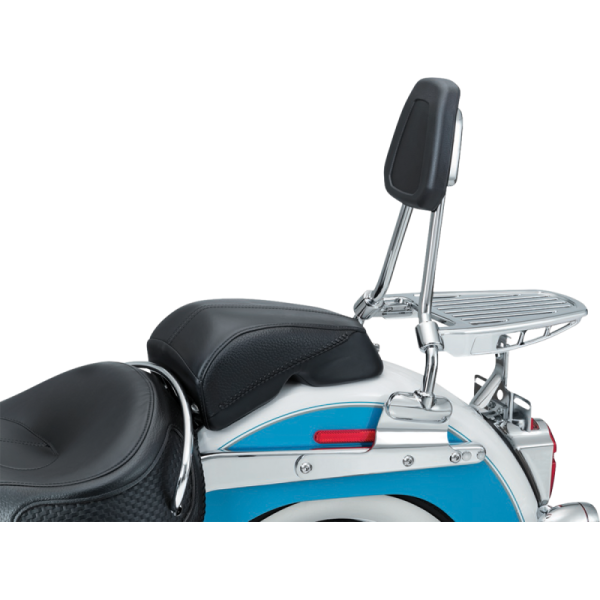 (image for) Kuryakyn Round Sissy Bar with Pad for FLSTC/F/N/I