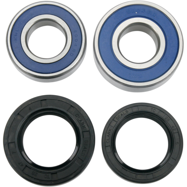 (image for) Moose Racing Rear Wheel Bearings and Seal Kit