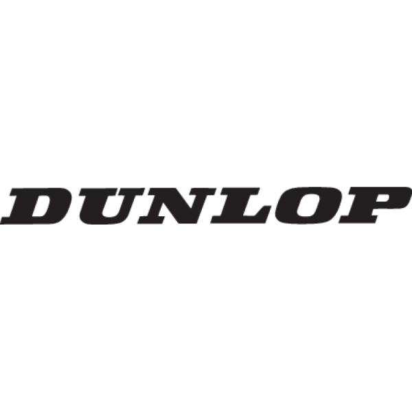 (image for) FACTORY EFFEX Logo 5 Pack - Dunlop, white