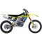 (image for) Factory Effex EVO 19 Graphics Kit - SUZUKI RM-Z250 19-25, RM-Z450 18-25