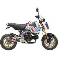 (image for) Yoshimura RS-9T (Works Finish) Slip-On for Honda Grom 22-25