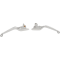 (image for) Wide Blade Lever Set Chrome
