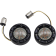 (image for) ProBeam Front Bullet Ringz, Gloss Black