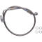 (image for) Clear Coated Brake Line Kit 1741-6336