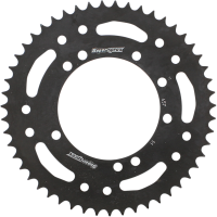 (image for) Supersprox Steel Rear Sprocket - 51T Black
