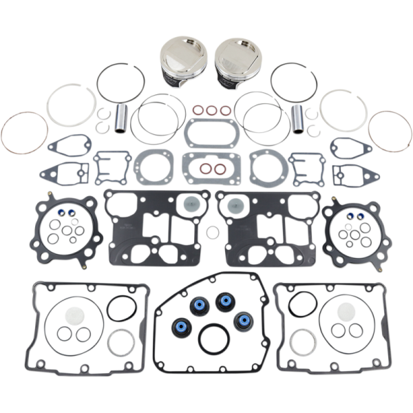 (image for) WISECO PISTON High-Performance Forged Piston Kit - 0.010"