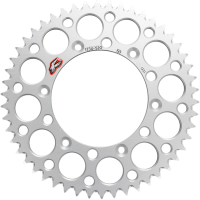 (image for) Renthal Rear Sprocket - 50T, Silver