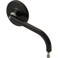 (image for) No. 7 Round Mirror, Standard, Black, Right