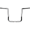(image for) Chrome 1 1/4" Twin Peaks Touring Handlebars, 16" End Rise