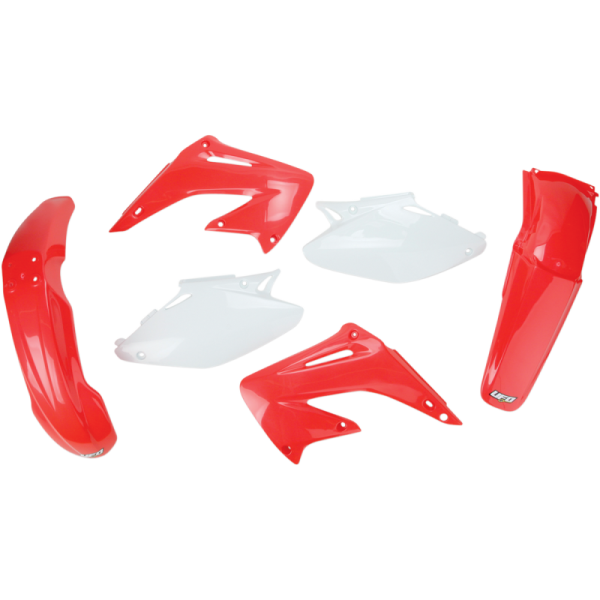 (image for) UFO Body Kit - Honda CR125R/250R 04 - OEM
