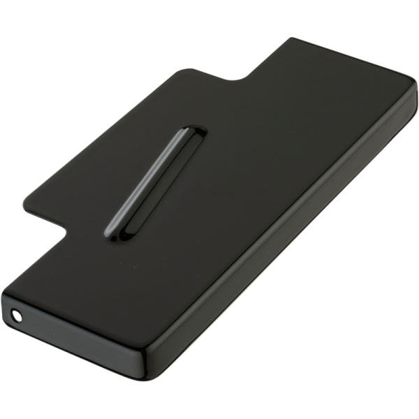 (image for) Drag Specialties Gloss Black Battery Top Cover for FXD