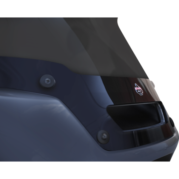 (image for) Klock Werks Flare Windshield 6" Dark Smoke