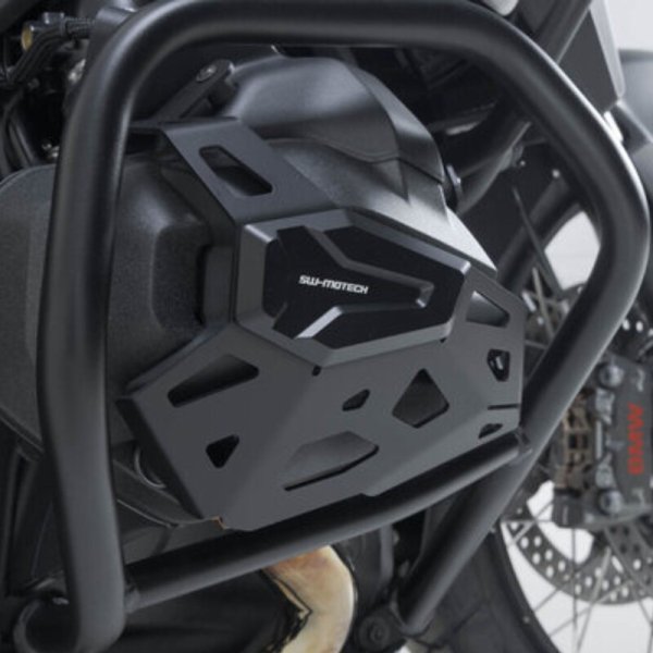 (image for) SW-MOTECH Cylinder Guards - Black