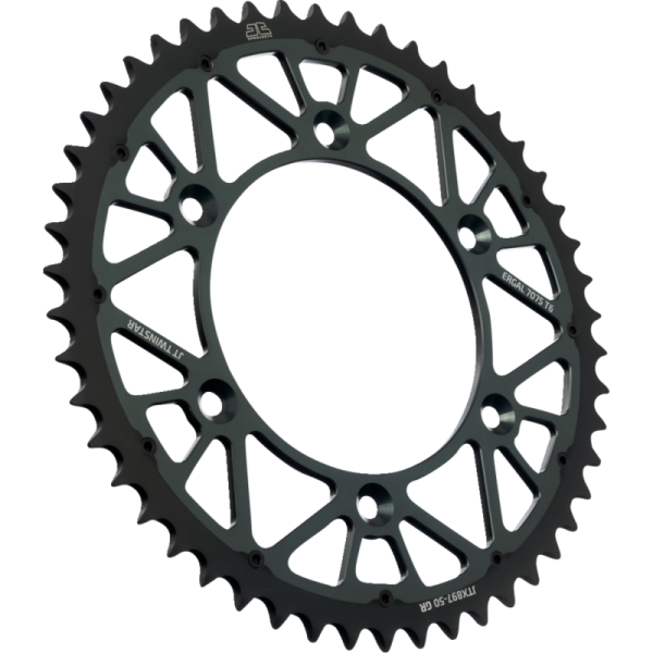 (image for) JT Sprockets Twinstar Rear Sprocket - 50T