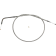 (image for) Braided Throttle Cable