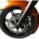 (image for) Flush-Mount Front Axle - Black End Caps