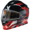 (image for) Z1R Solaris 2.0 First Tracks Helmet, Black/Red, S