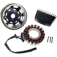 (image for) Charging System Kit Black (48-AMP)