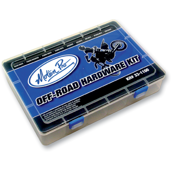 Motion Pro 180-Piece Metric Hardware Kit with Class 12.9 Bolts and Screws