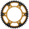 (image for) Stealth/gold Rear Sprocket - 48T