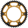 (image for) Stealth/gold Rear Sprocket - 48T