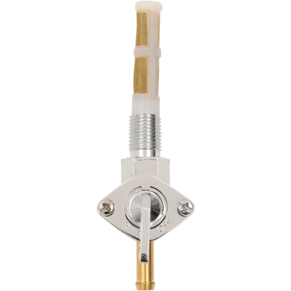 (image for) Drag Specialties Chrome Straight Petcock