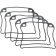 (image for) Lower Rocker Cover Gasket