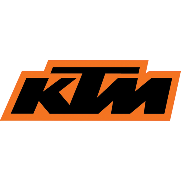 (image for) D'COR VISUALS 6" KTM brand decal (ea.)
